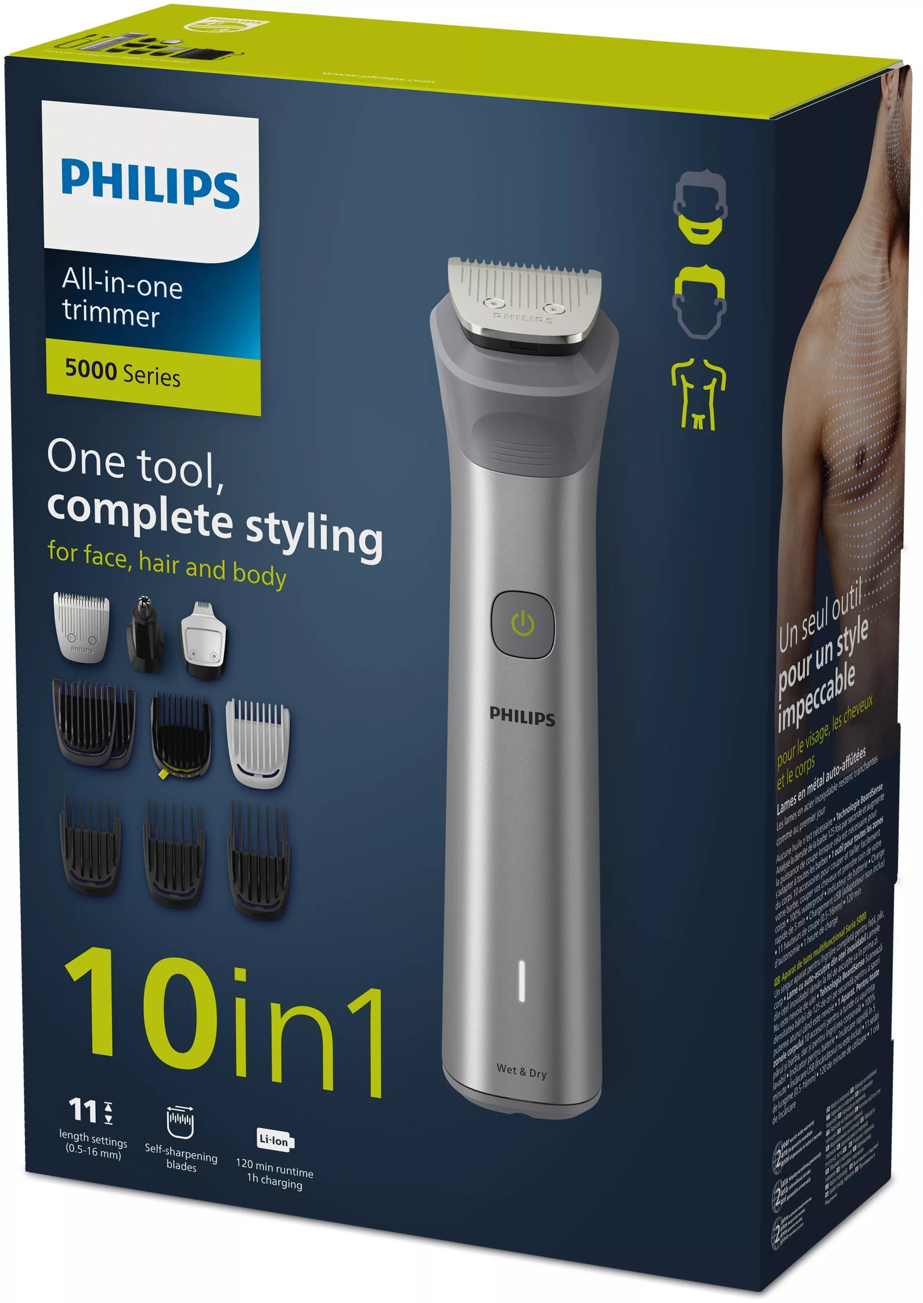 Philips Multigroom series 5000 10-in-1 trimmer MG5920/15 Brand Philips