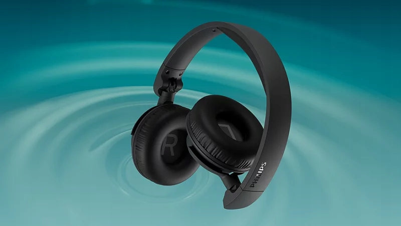 Philips On-ear headphones Dynamic bass up to 70h playback TAH4000BK Model other