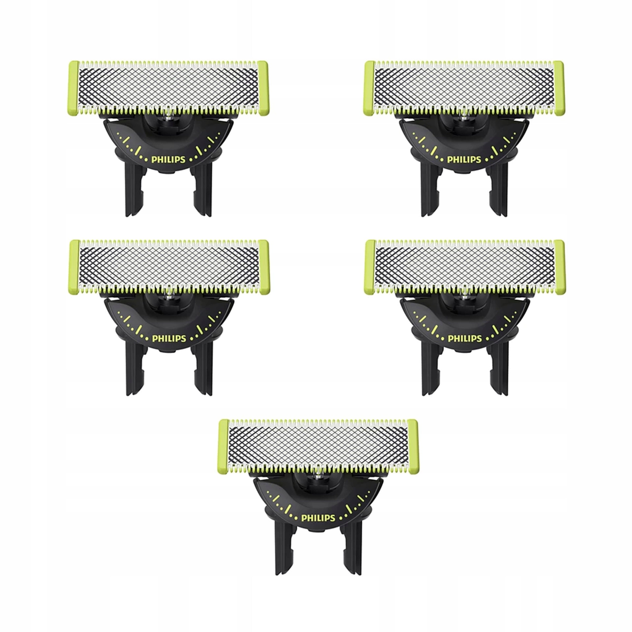 Philips OneBlade 360 Blades Replacement Set 5pcs QP450/50 Technology 360°