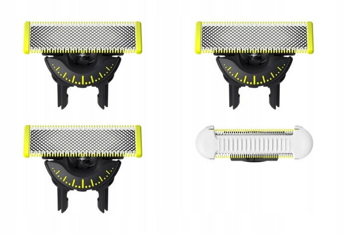 Philips OneBlade BLADES 3x 360 + 1x INTIMATE QP949/50 blade FOR QP SHAVER Manufacturer code QP949/50
