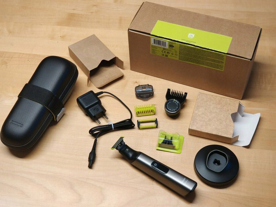 Philips OneBlade Pro Face + Body QP6650/30 Brand Philips