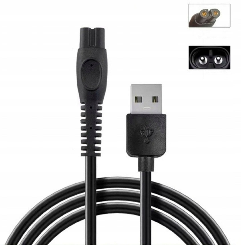 Philips OneBlade QP27 QP28 QP65 MG S-SERIES QP13 QP45 USB SHAVER CABLE Manufacturer code philips qp mg s seria