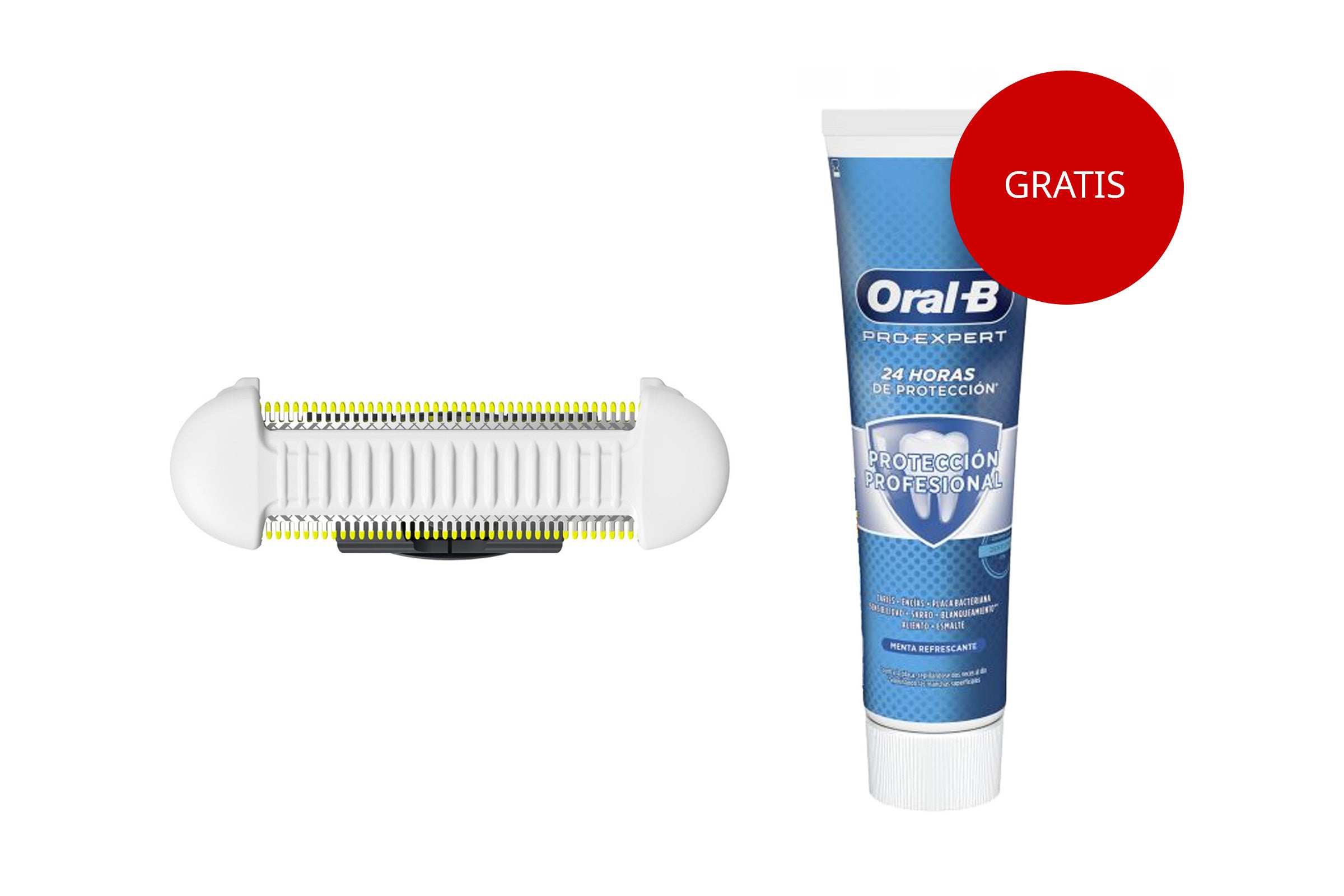 Philips OneBlade SkinProtect Intimate Blade for Shaving QP25xx +freebie Manufacturer code SkinProtect