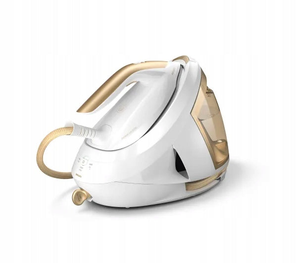 Philips PerfectCare 8000 PSG8040/60 SteamGlide Elite Steam Generator Additional features Otwórz warstwęautomatyczna temperatura i para Philips OptimalTemp, system odkamieniania Philips Easy De-Calc Plus
