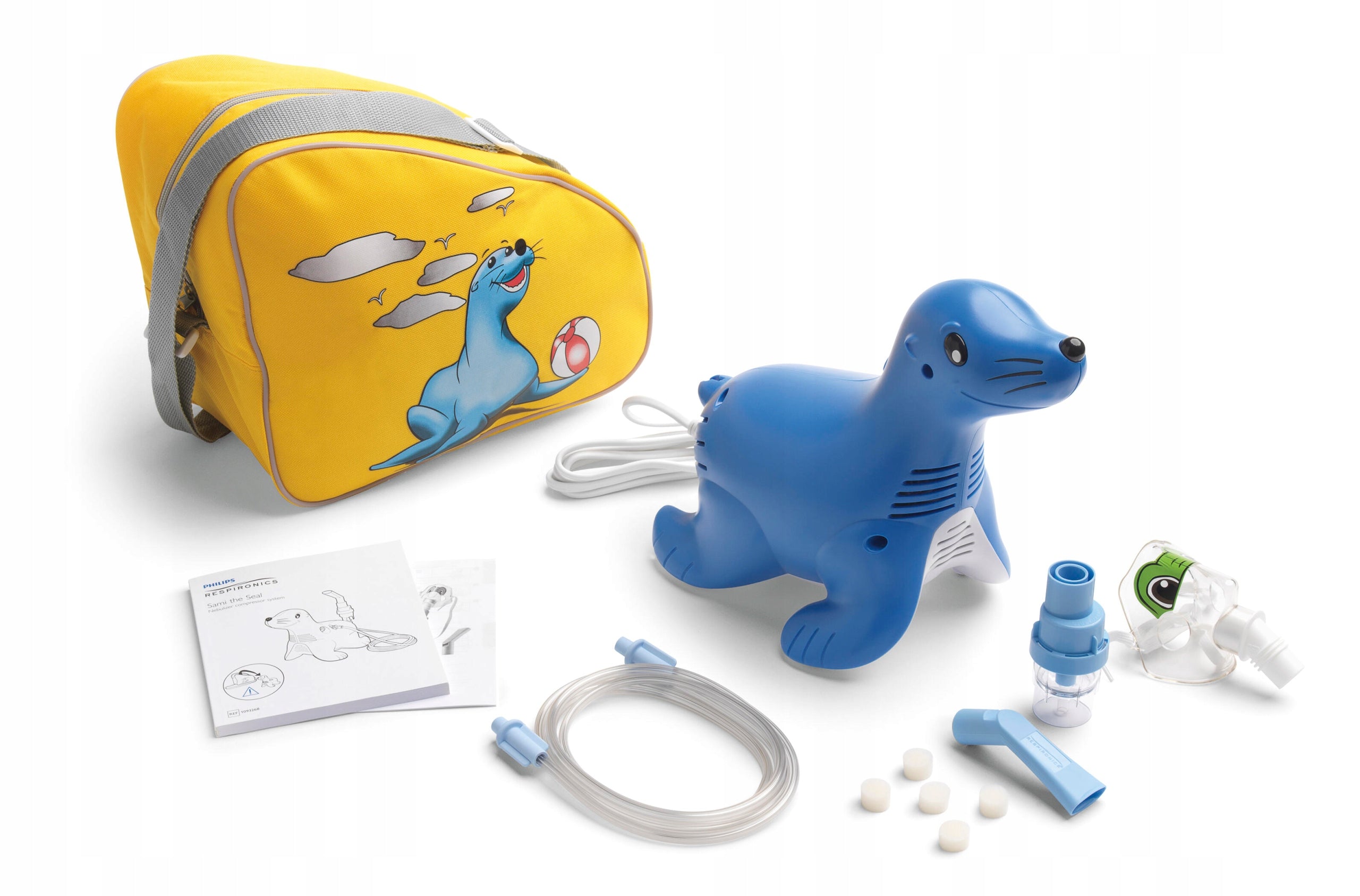 Philips Respironics Sami the Seal Inhaler