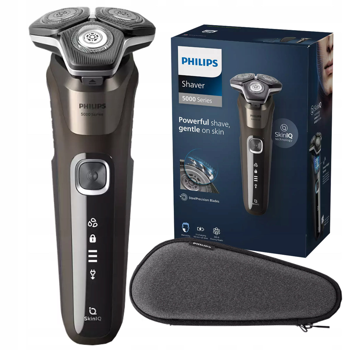 Philips S5886/30 Series 5000 Electric Head Shaver