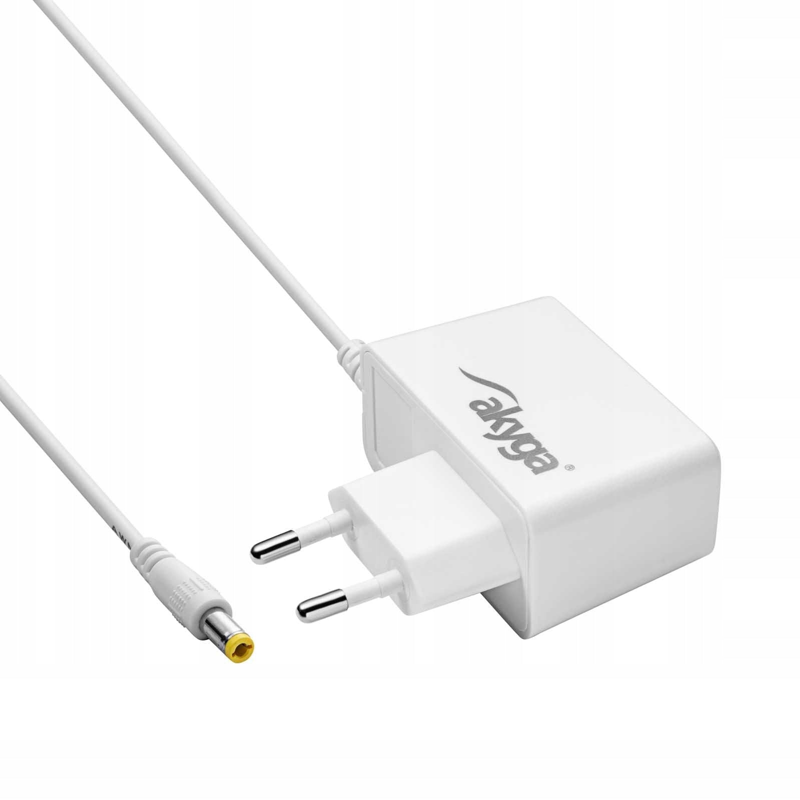 Philips Satinelle Akyga AK-PD-04 4.7V 0.3A Epilator Charger Power Supply Manufacturer code AK-PD-04