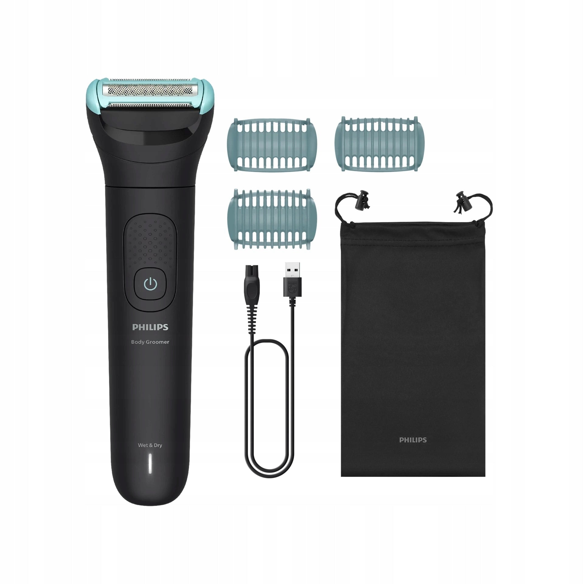 Philips Series 5000 Waterproof Body Trimmer BG5470/15