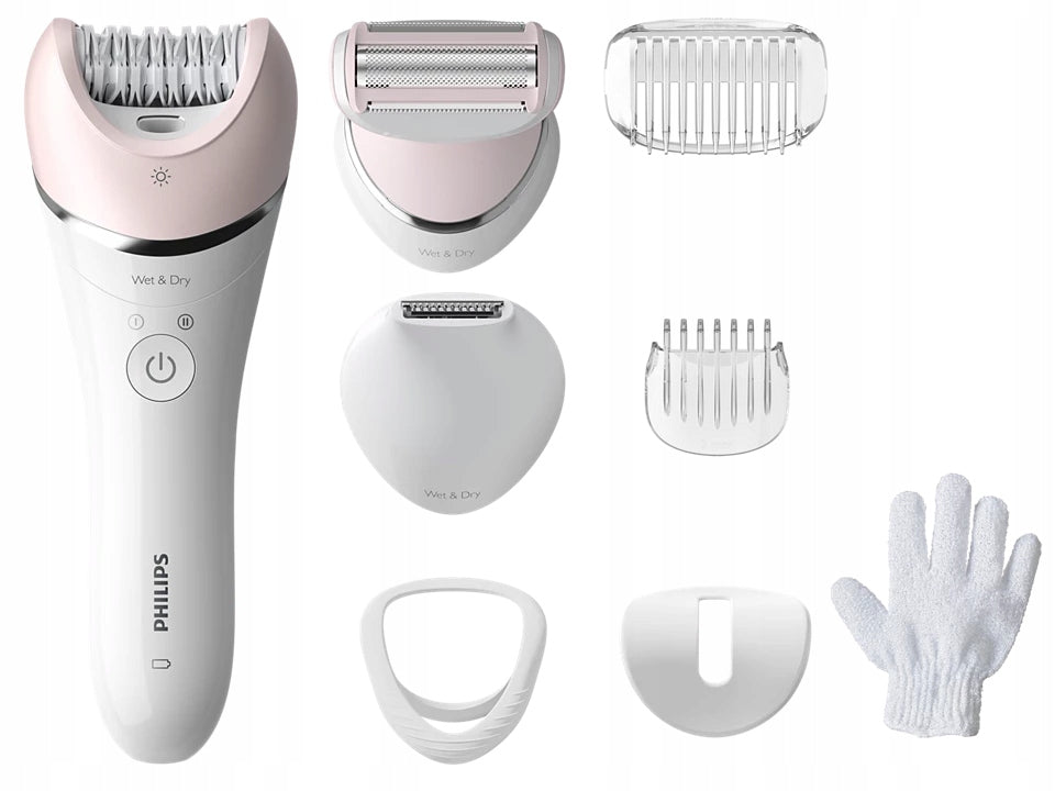 Philips Series 8000 BRE721/00 Epilator Wet&Dry Trimmer Bikini Case Manufacturer code BRE721/00