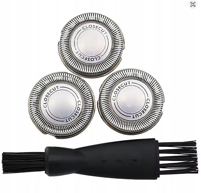 Philips Shaving Heads 3pcs HQ3 HQ4 HQ55 HQ56 HQ6 AT6 PQ2 Shaver Blades