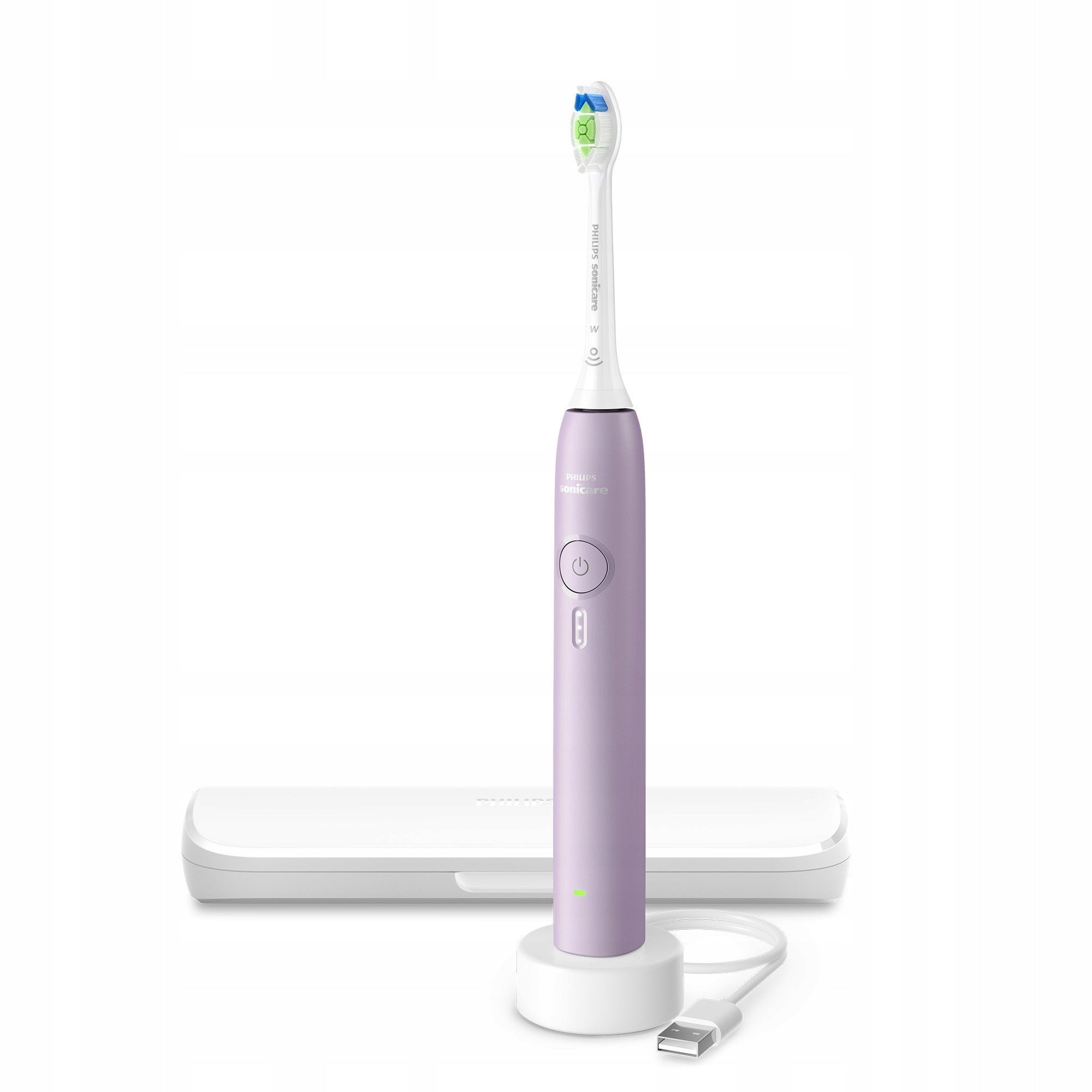 Philips Sonicare 3100 sonic toothbrush lilac travel case HX4033/27 Packaging status original