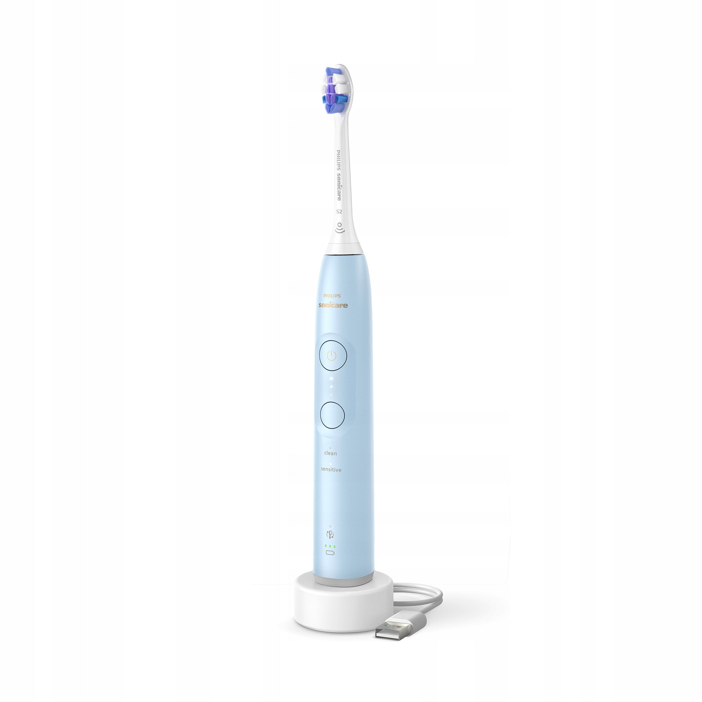 Philips Sonicare 6100 sonic toothbrush blue HX7406/01 Kind toothbrush