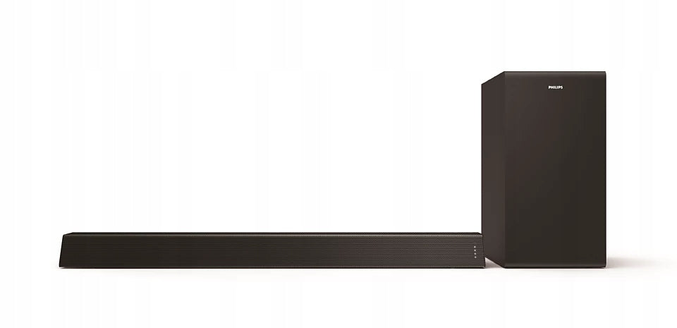Philips Soundbar 2.1 with wireless subwoofer TAB7305/37