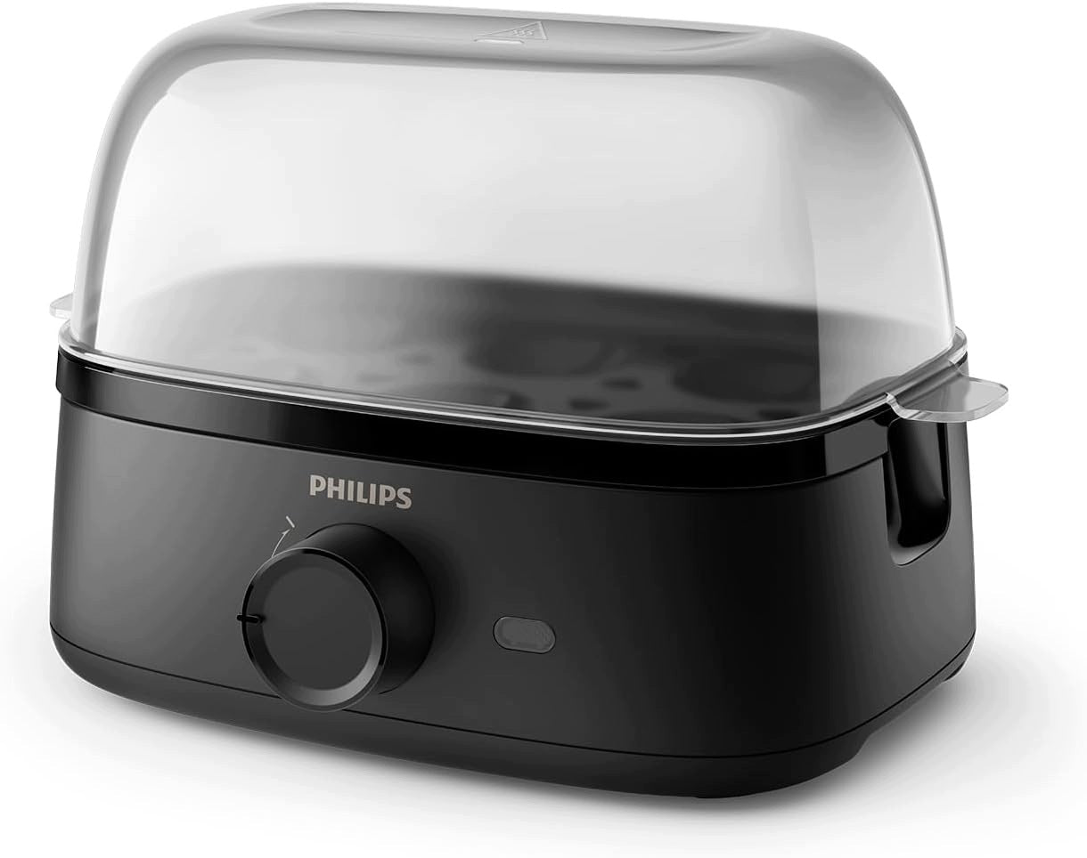 Philips Urządzenie do Gotowania Jajek 6 jaj, 400 W, czarny Brand no brand