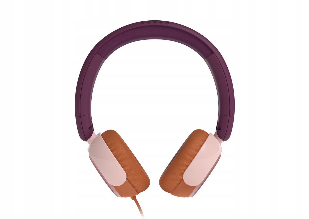 Philips Wired On-Ear Headphones for Kids Purple TAK2000MP EAN (GTIN) 4895229158955
