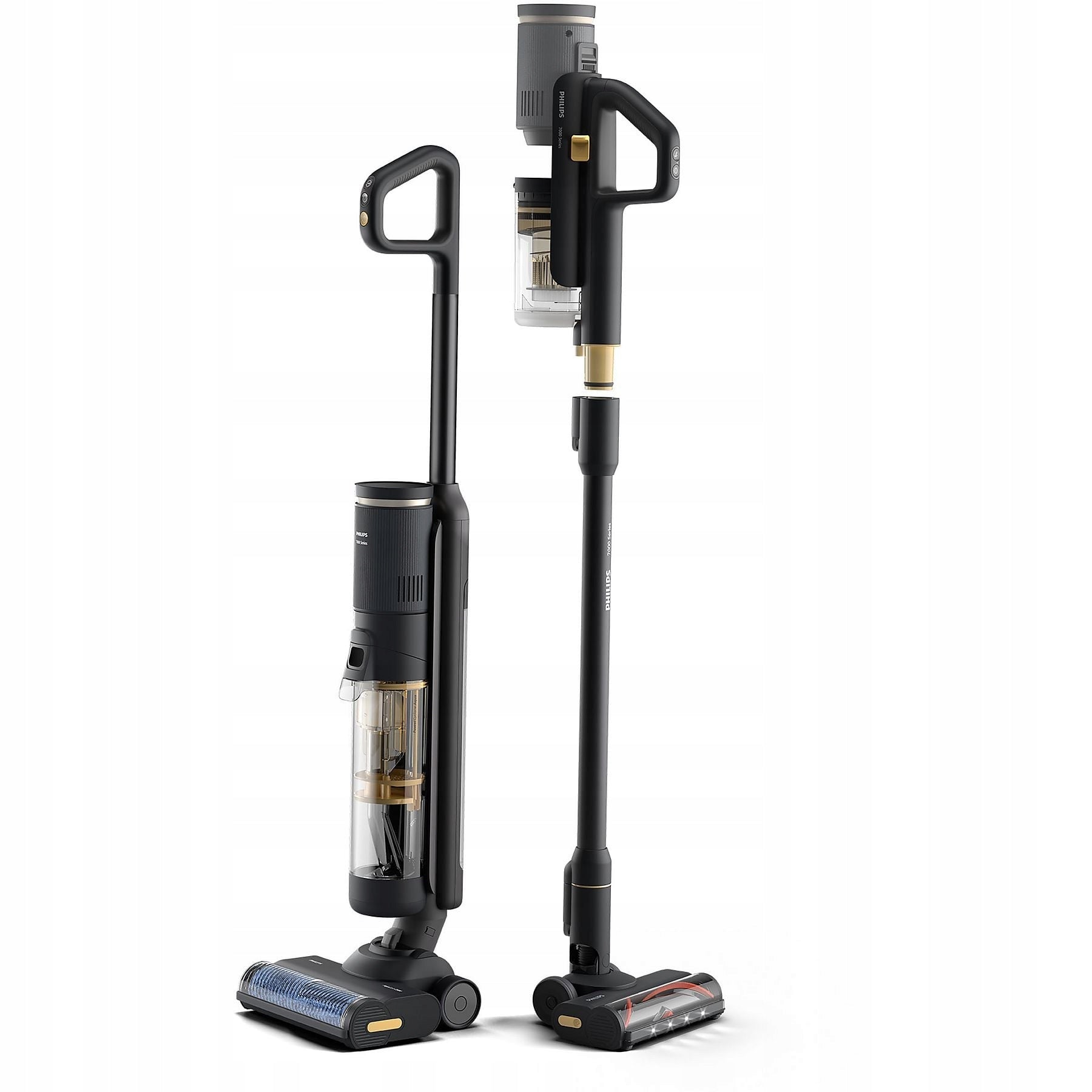 Philips XW7264/11 cordless vacuum cleaner with active cleaning function