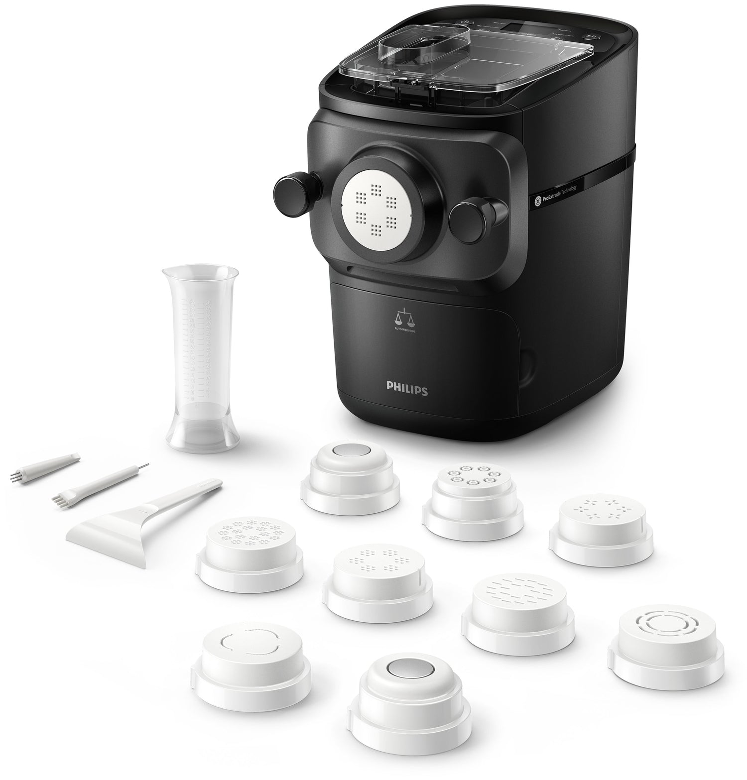 Philips pasta maker HR2665/96 black Manufacturer code EAN-8720389014833