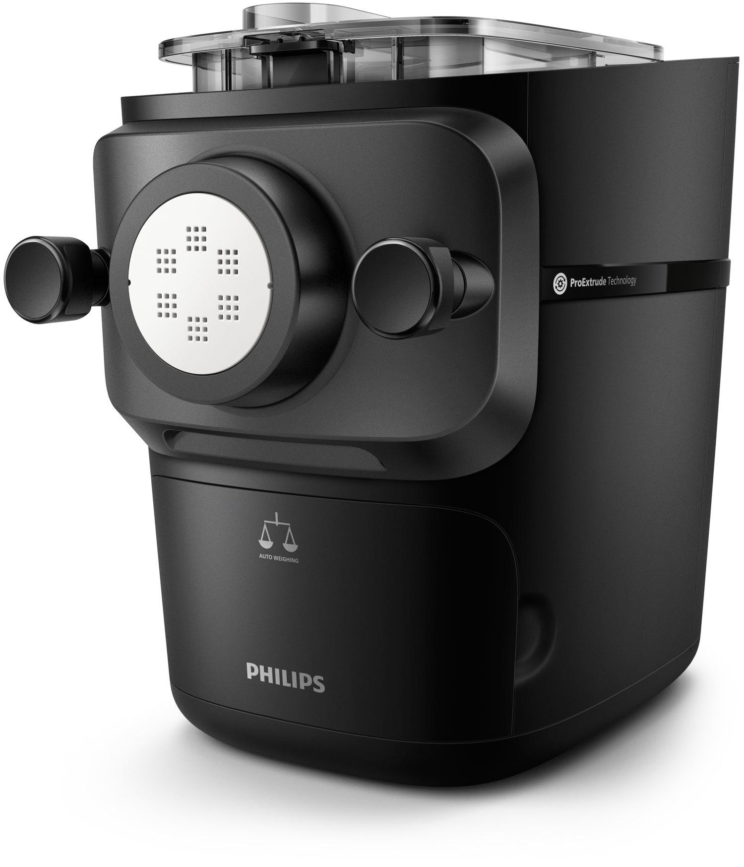 Philips pasta maker HR2665/96 black Packaging status original