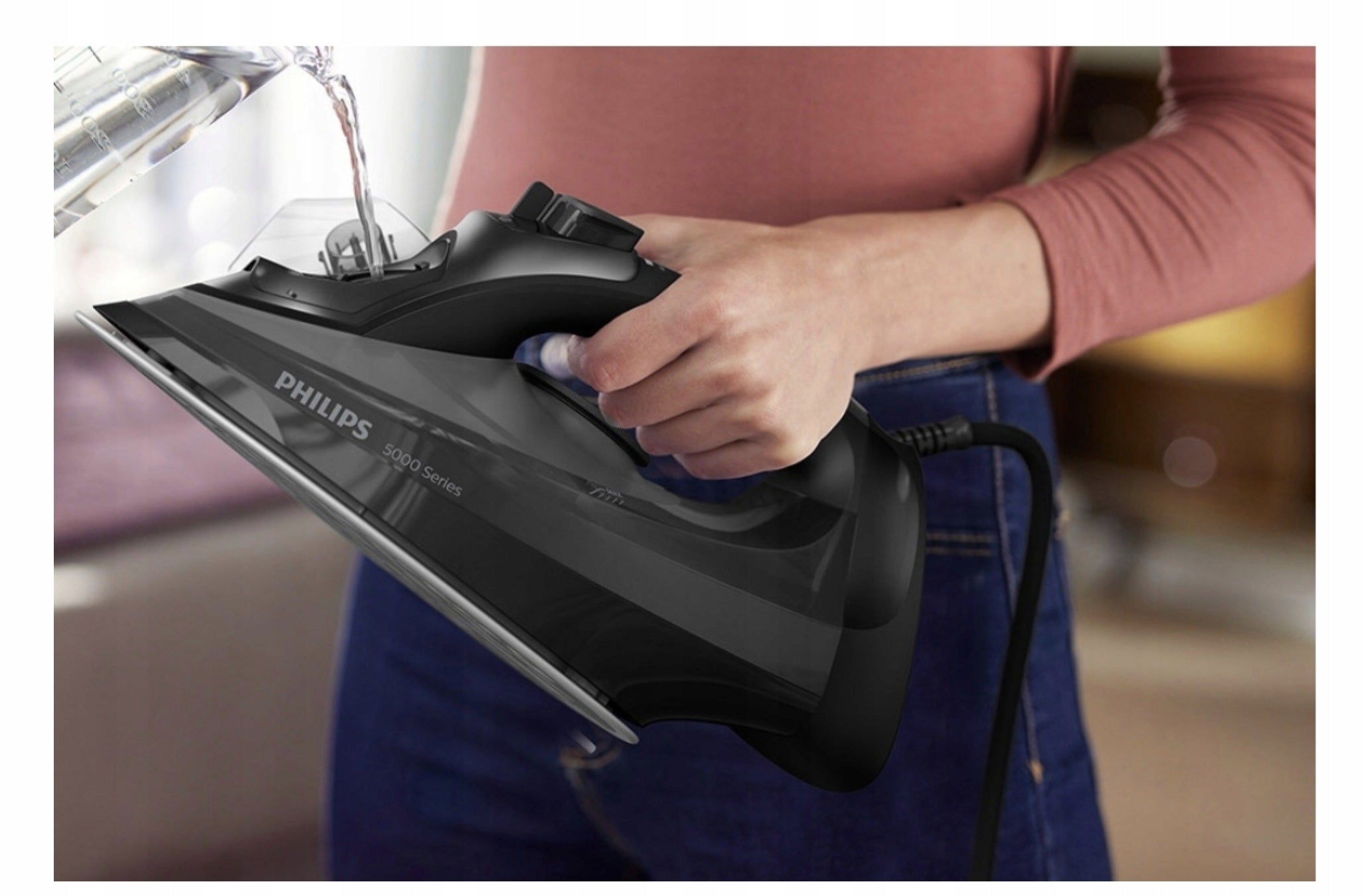 Philips steam iron 2600W steam impact 200g fast heating Manufacturer code GC3925/30