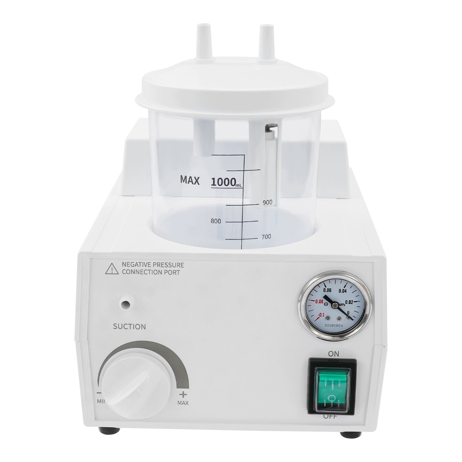 Phlegm Suction Unit 250VA Adjustable Pressure for Hospital Home Care