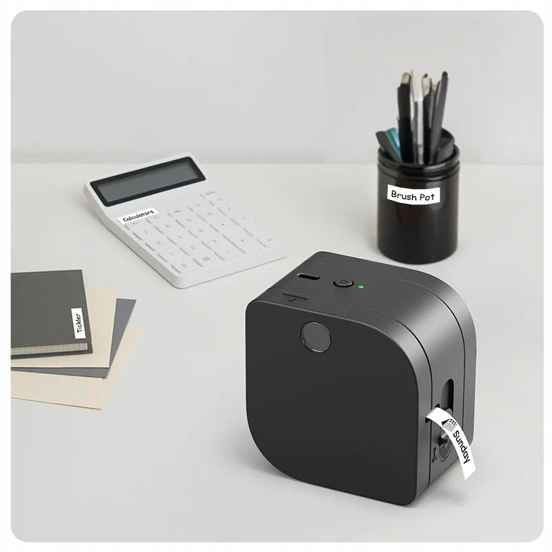 Phomemo P12 PRO mini bluetooth printer for labeller stickers Packaging status original