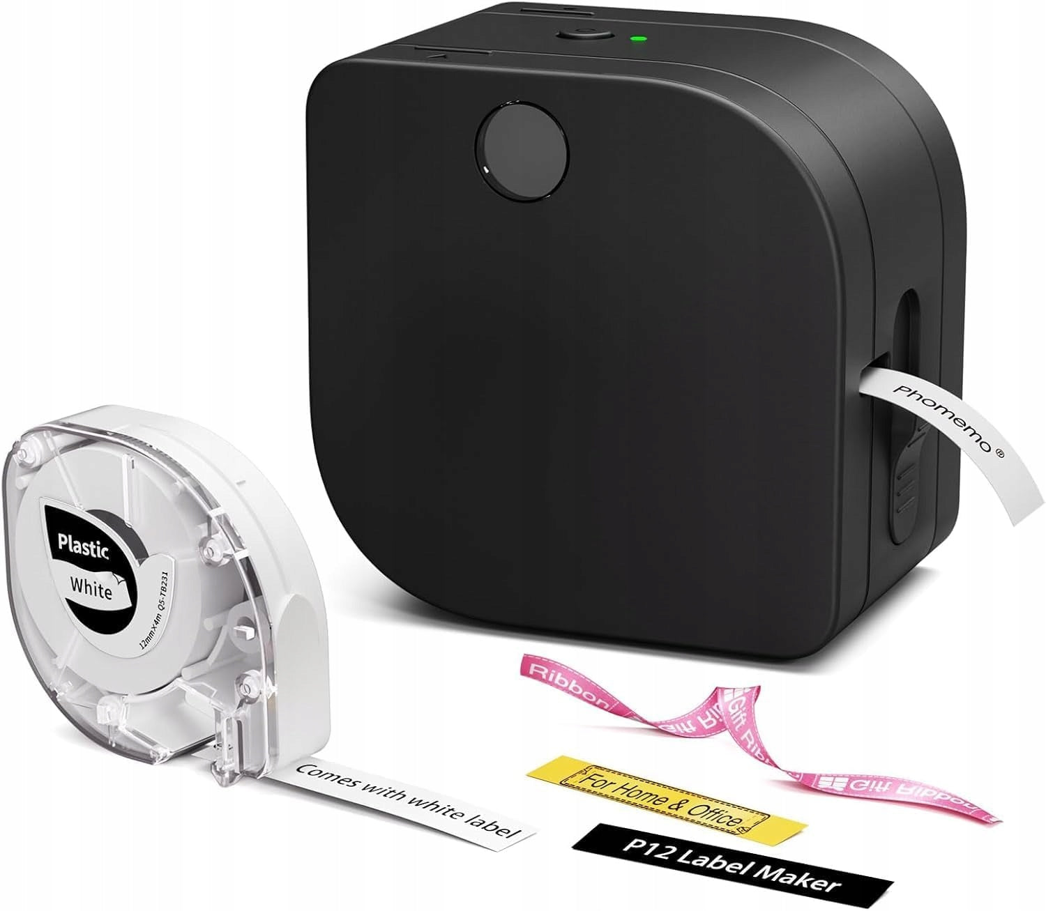Phomemo P12 PRO mini bluetooth printer for labeller stickers