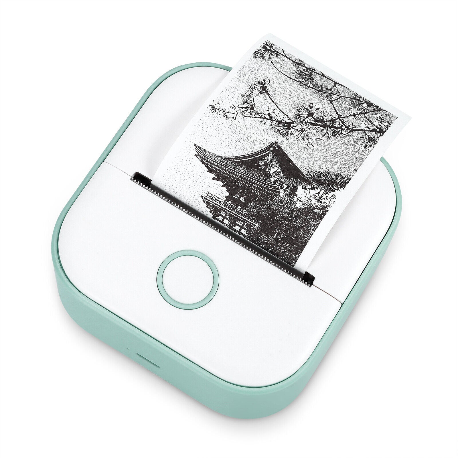 Phomemo T02 mini thermal printer note stickers self-adhesive labels Packaging status original