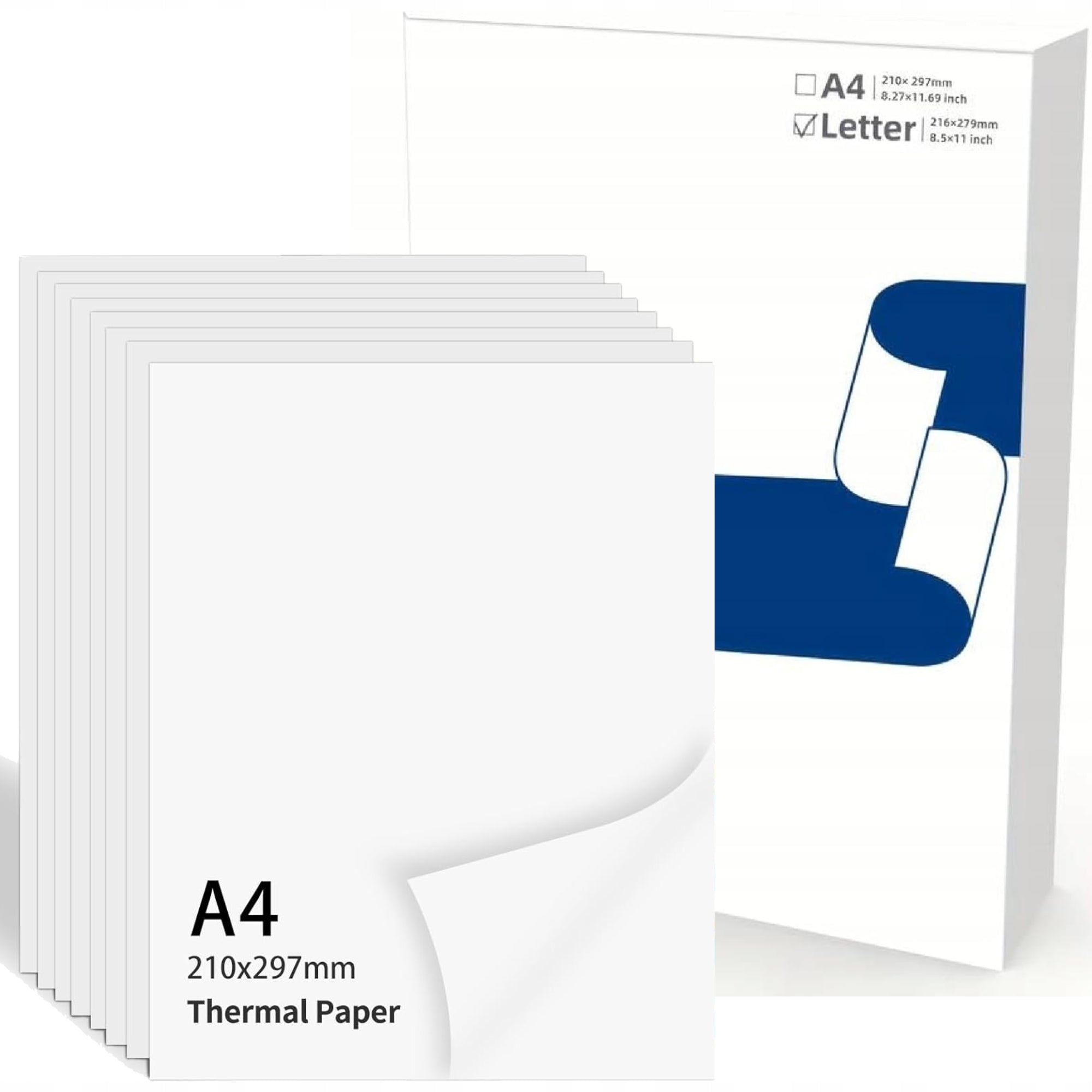 Phomemo THERMAL PAPER A4 200 SHEETS FOR PORTABLE PRINTER M08F AND MORE EAN (GTIN) 5907213019070
