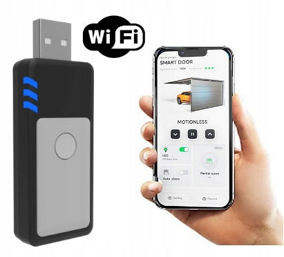 Phone Control Drives HATO Silent USB WIFI Control Panel