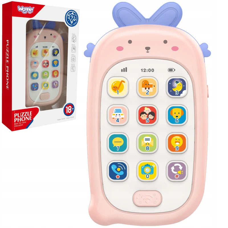 Phone Interactive Mobile with Sounds WOOPIE