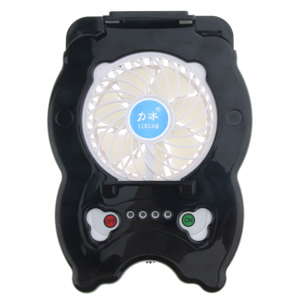 Phone USB Fan With Bed Lazy Bracket High Black Brand no brand