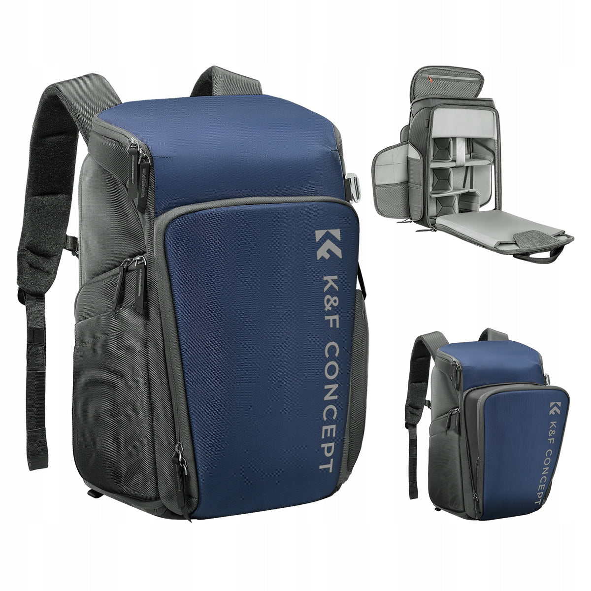 Photo Backpack 25l Photo Bag for Camera KF13.128.V2 for CANON NIKON