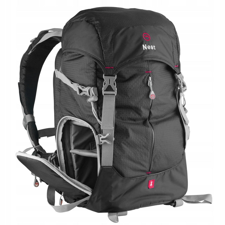 Photo Backpack Nest NT-EX300 L Black Brand Nest