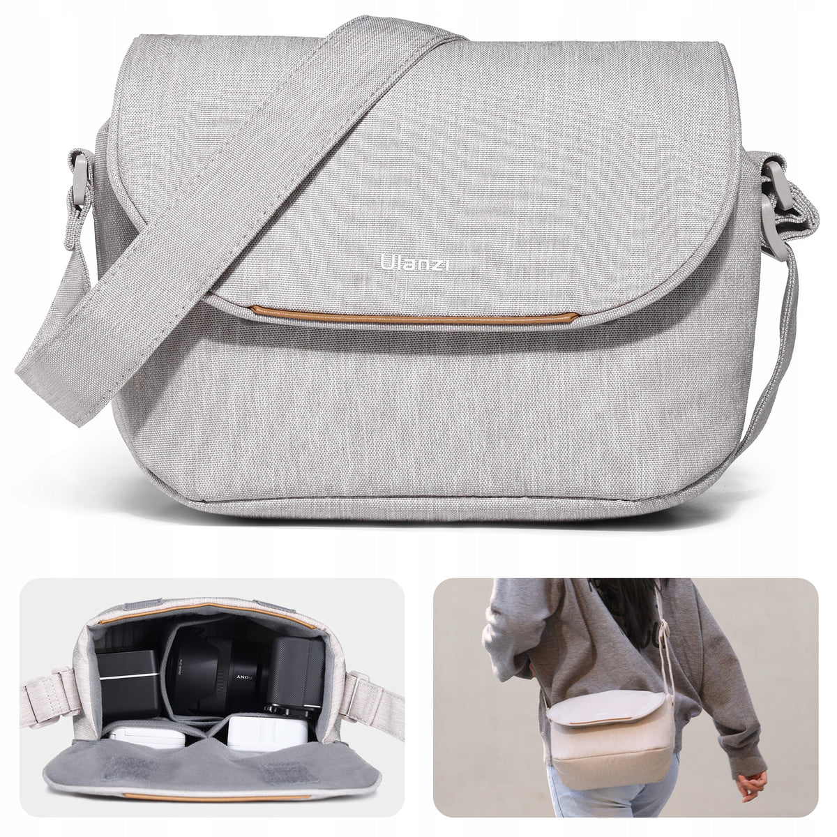 Photo Bag Case ULANZI Crossbody Sling for Camera Phone