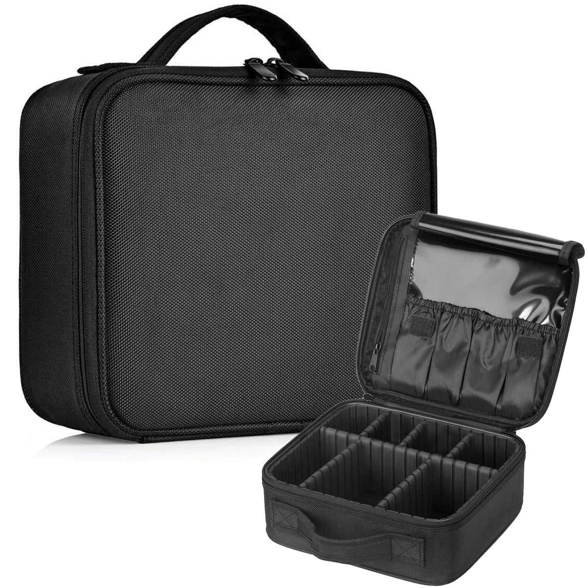 Photo Bag Organizer Camera Case Lenses Cables Drive