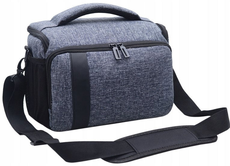 Photo Bag Puluz shoulder for camera cover case Grey Packaging status original