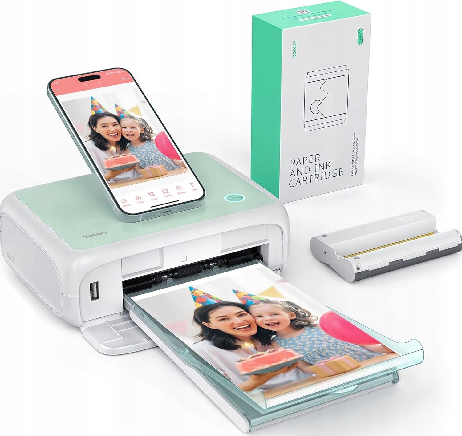 Photo Printer YOTON YP01 USB + Wi-Fi