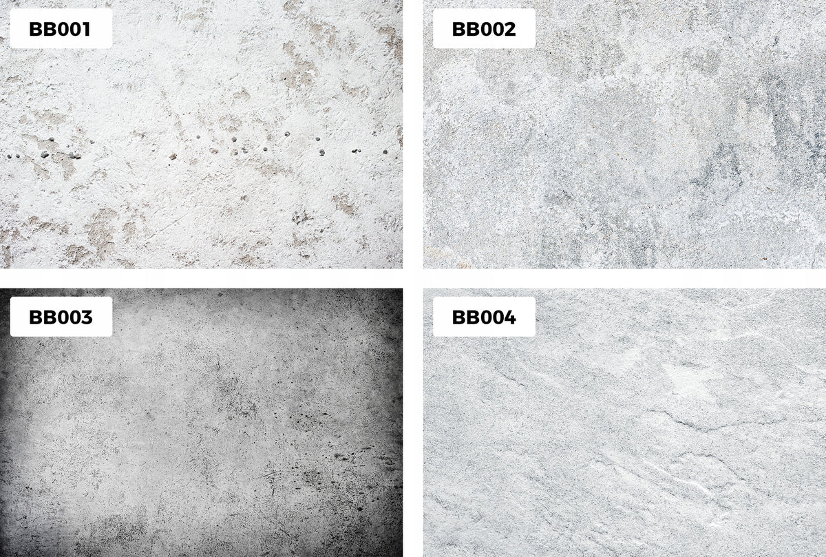 Photo background for product photos, flat lay, 90x60, concrete motif Manufacturer code BB999