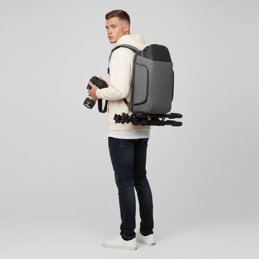 Photo backpack Bange 7277-15 for camera and laptop 15,6 black EAN (GTIN) 6938828006703