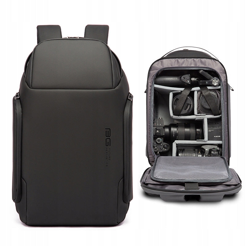 Photo backpack Bange 7277-15 for camera and laptop 15,6 black