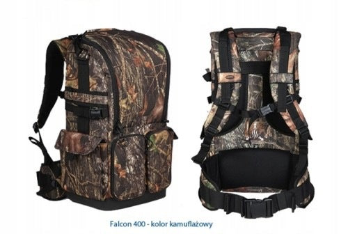 Photo backpack Benro Falcon 400 camouflage Very roomy and Comfortable
