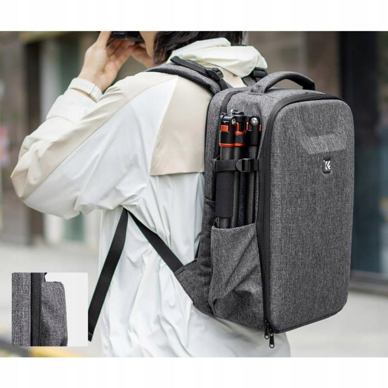 Photo backpack K&F Concept 22 l, grey KF13.134V4 Brand K&F Concept
