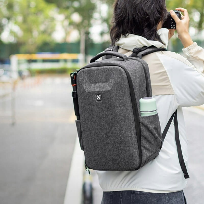 Photo backpack K&F Concept 22 l, grey KF13.134V4 Packaging status original