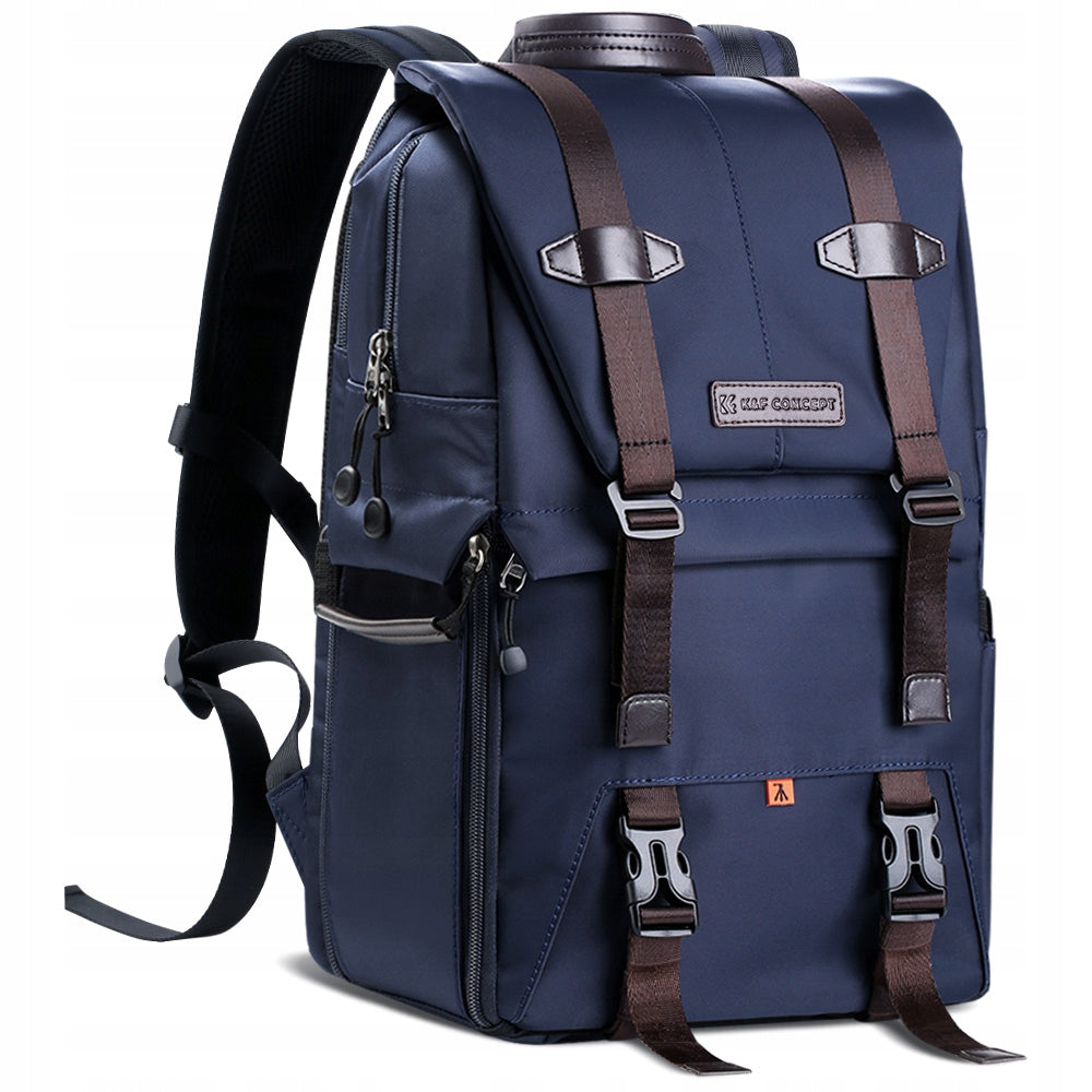 Photo backpack K&F Concept Classic navy blue 20l KF13.087