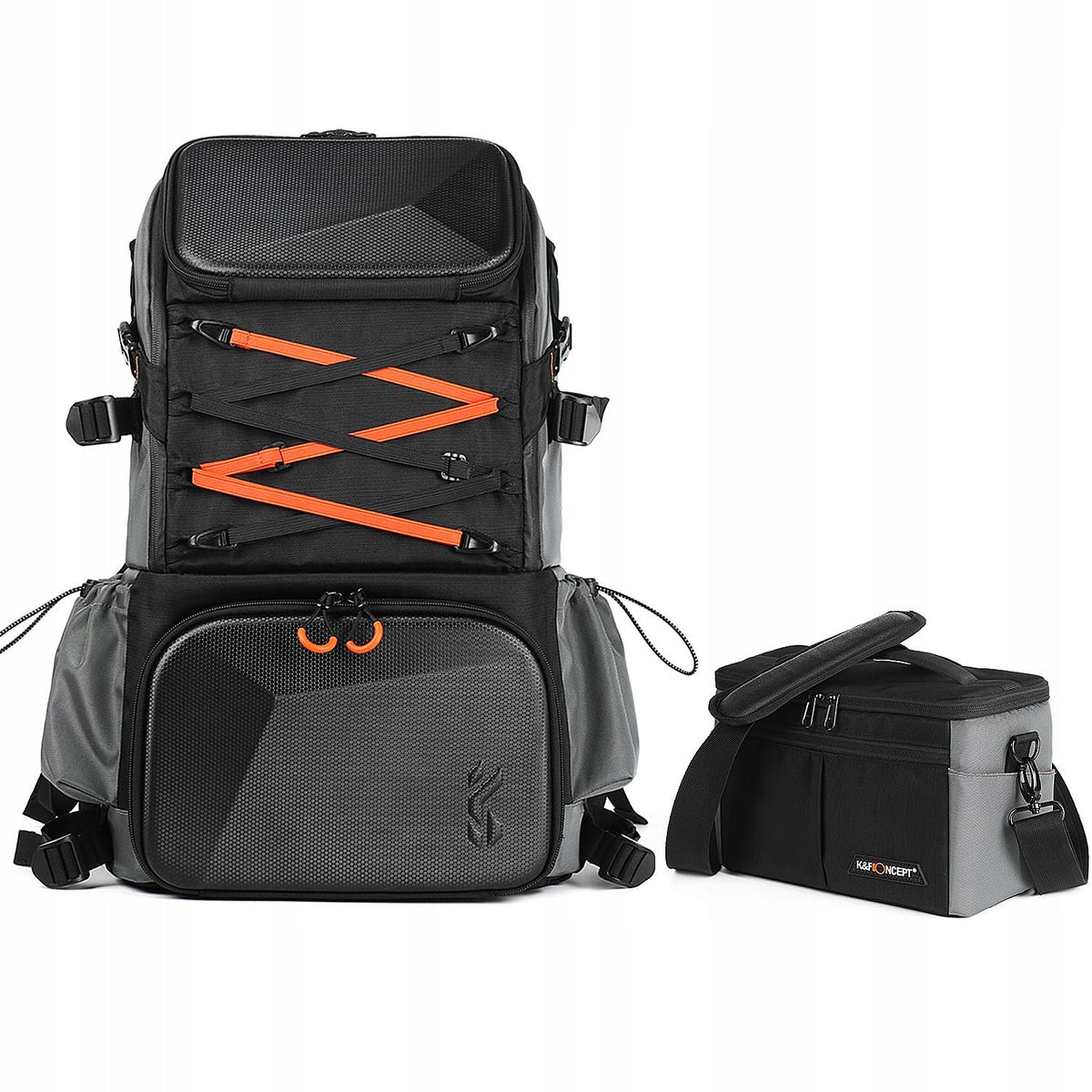 Photo backpack K&F Concept Star Wander 03 32 l - black Packaging status original