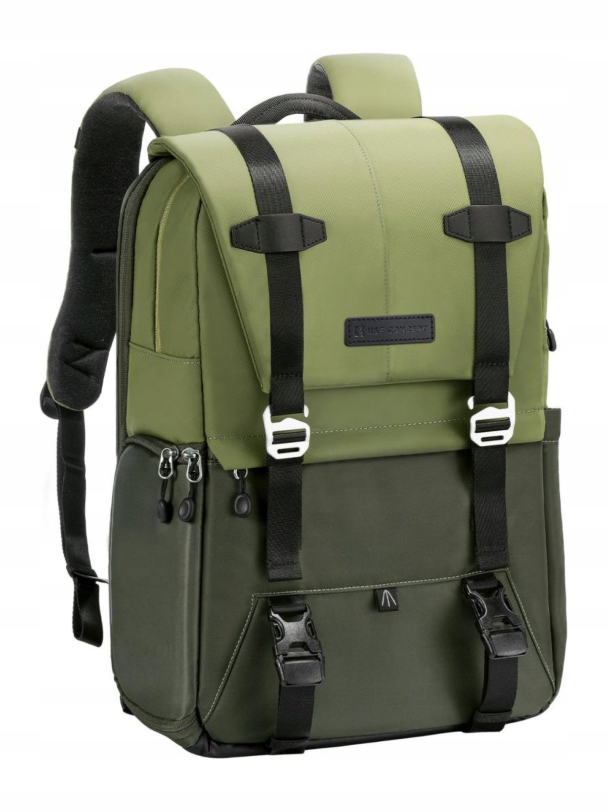 Photo backpack K&F Concept Urban Wander 20 l - green