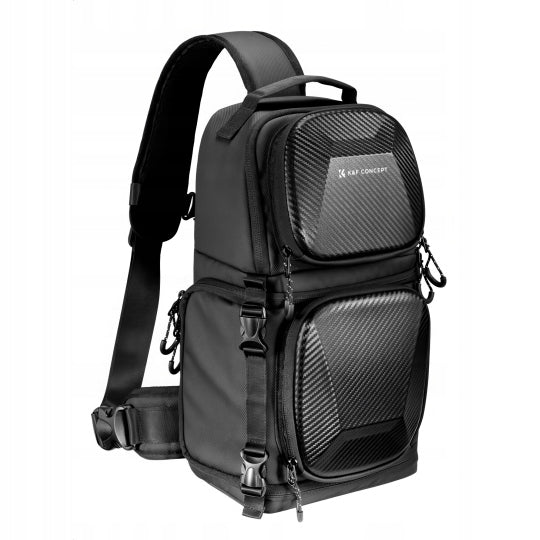 Photo backpack K&F Concept Urban Wander U02 10 l - black Packaging status original