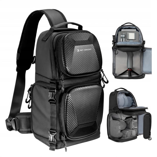 Photo backpack K&F Concept Urban Wander U02 10 l - black