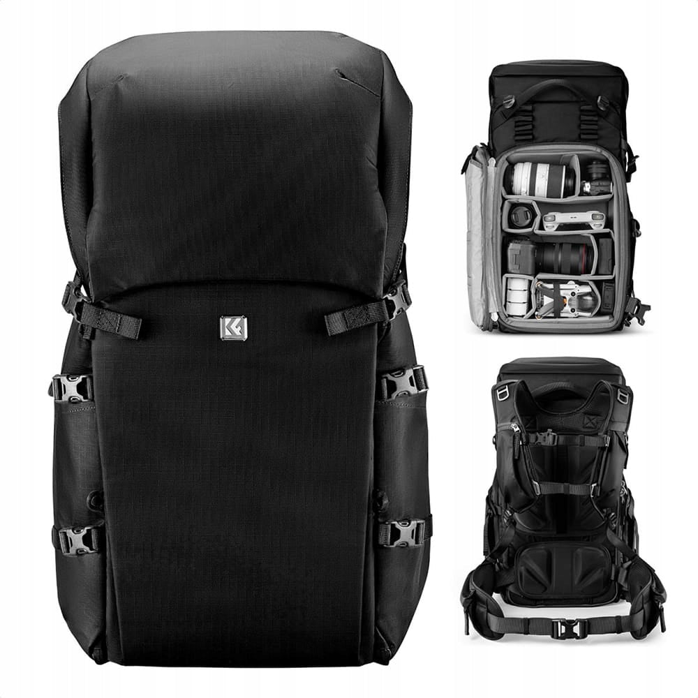 Photo backpack Star Wander 40l K&F Concept KF13.207V1 black