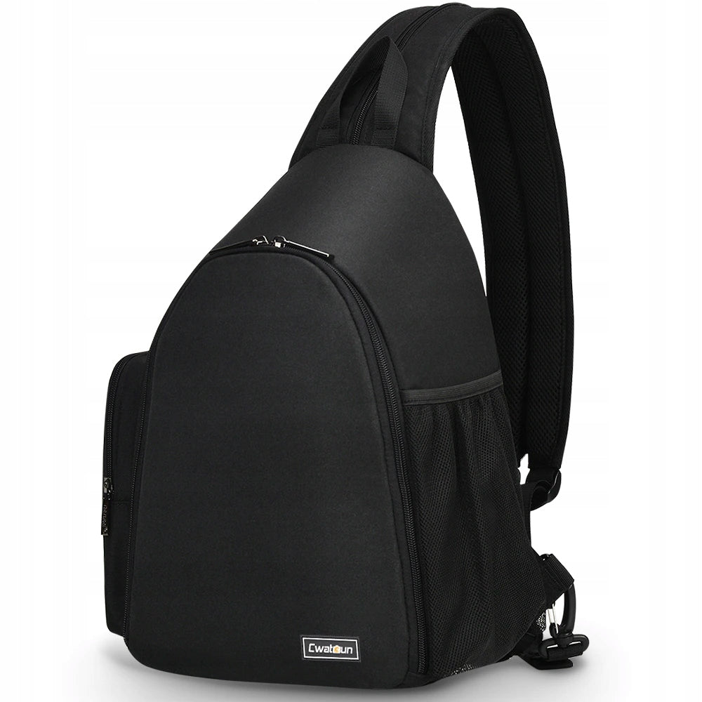 Photo backpack for one shoulder Caden D17 black